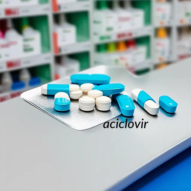 Aciclovir receta retenida